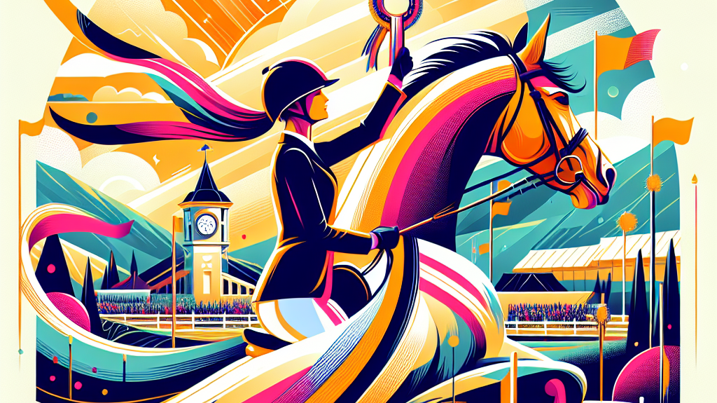Julie Wolfert's Inspiring Victory at Morven Park: A Journey of Tenacity and Community in Equestrian Sports- just horse riders
