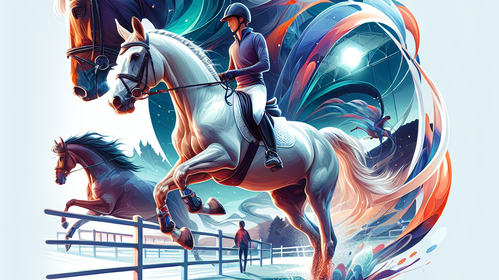 Elevate Your Equestrian Skills: Horse Training Secrets from Champion Ingrid Klimke- just horse riders