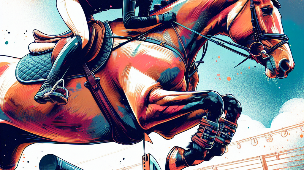 Nina Mallevaey's Meteoric Rise In The World Of Show Jumping- just horse riders