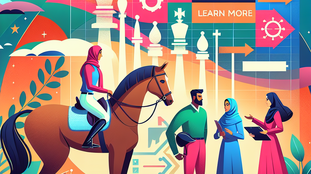Mastering The Path To Equestrian Success Through Strategic Planning And Community Engagement- just horse riders