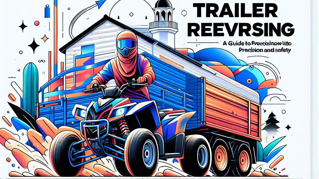 Mastering Trailer Reversing with a Quad Bike: A Guide to Precision and Safety- just horse riders