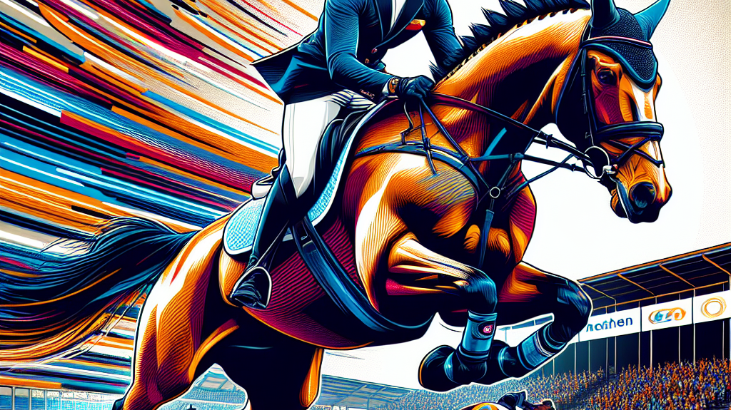 Martin Fuchs Dominates CHIO Aachen Grand Prix Showcasing Equestrian Excellence- just horse riders