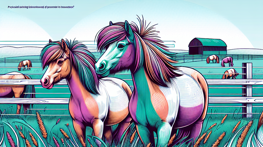 Discover Innovative Strategies to Keep Laminitic Ponies Healthy and Engaged on Restricted Grazing- just horse riders