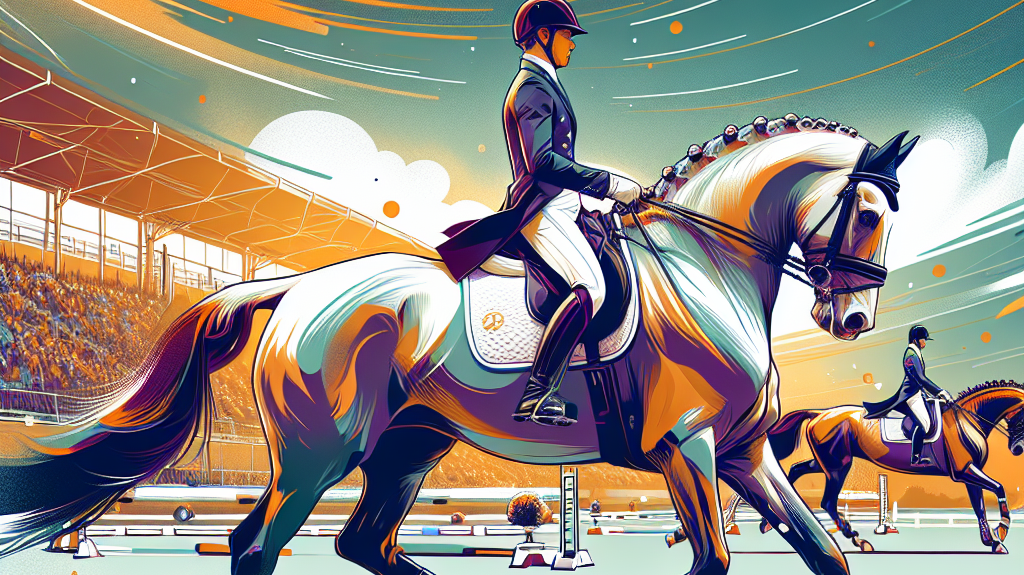 "Riding Into Glory: The 37th FEI Dressage World Cup Final 2024 in Saudi Arabia with Star-Studded Line-Up"- just horse riders