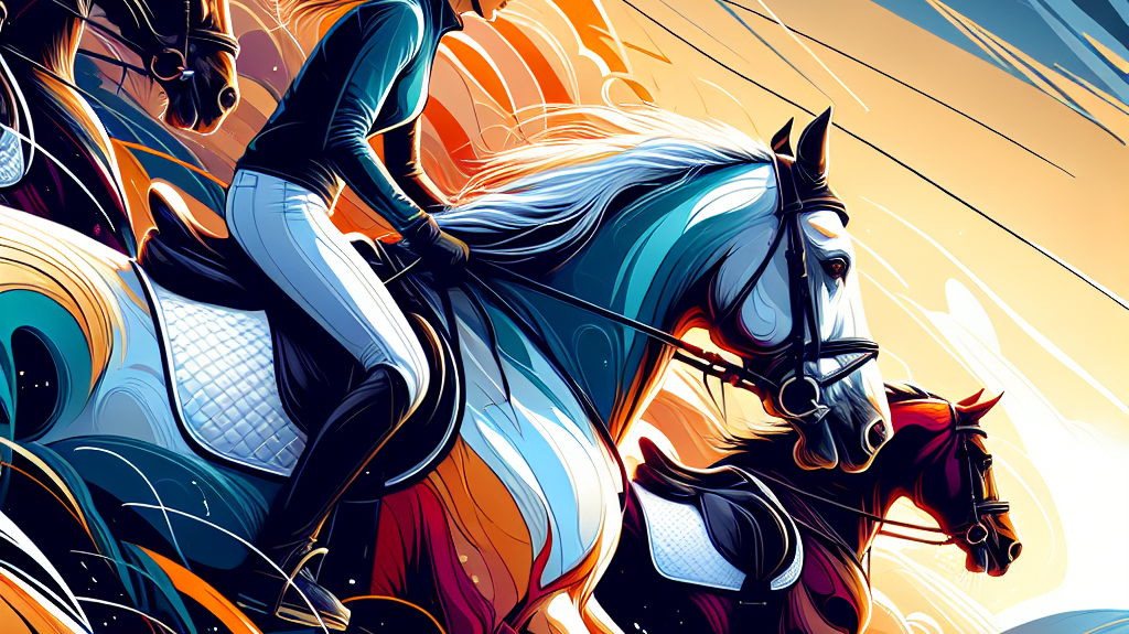 Unveiling the Enchanting World of Equestrian Sports and Hobby Horsing Adventures- just horse riders