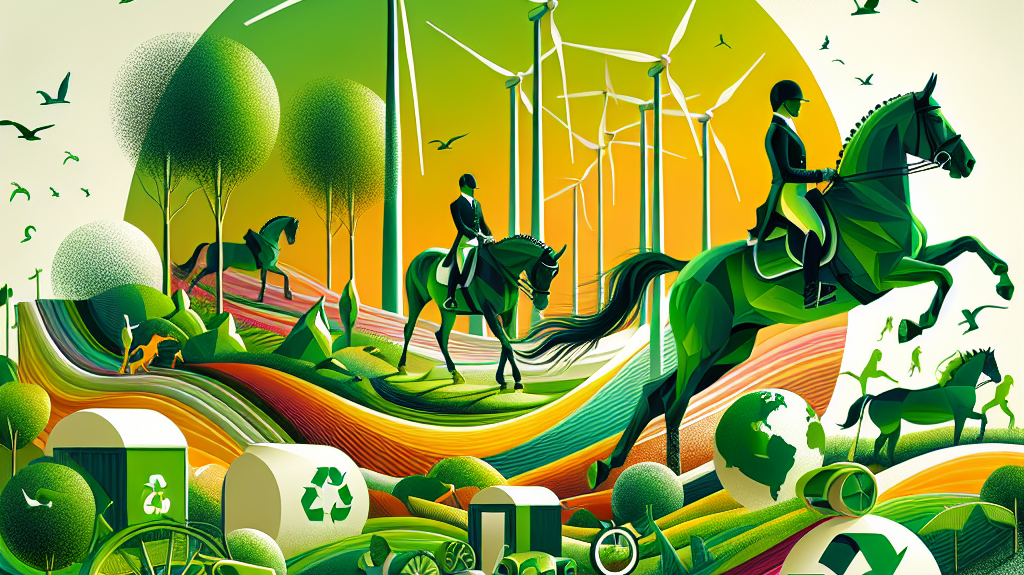 British Dressage Leads The Charge In Equestrian Sustainability At Great Big Green Week- just horse riders