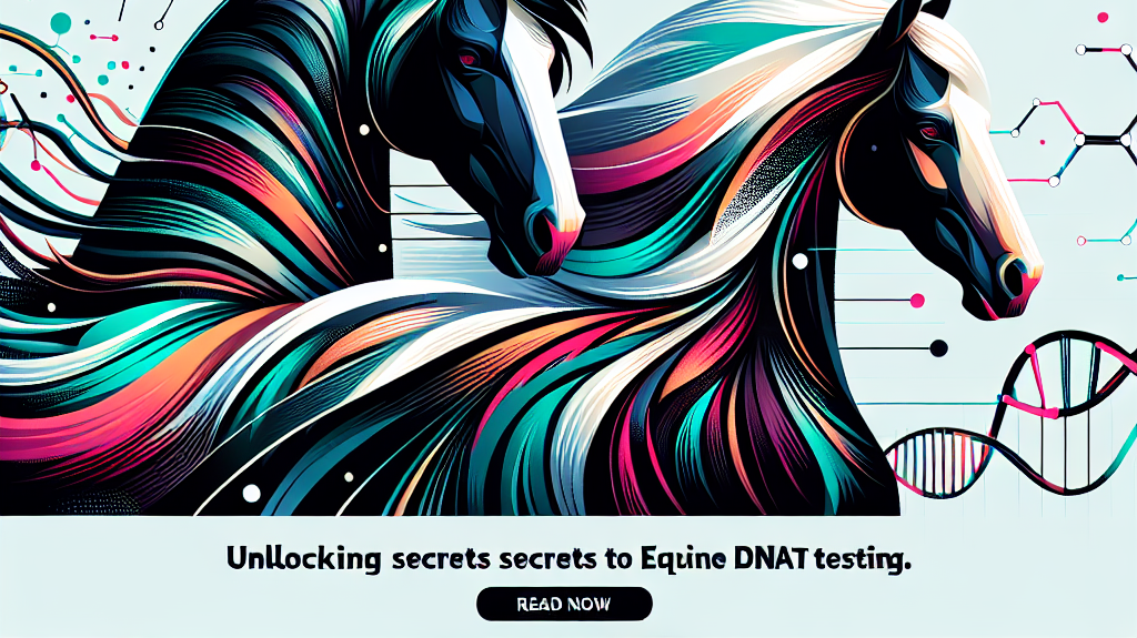 Unlock Your Horse's Secrets: A Comprehensive Guide to Equine DNA Testing- just horse riders