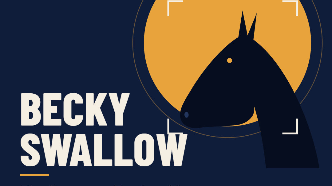 Just Horse Riders Podcast Ep.42 with equine portrait photographer Becky Swallow