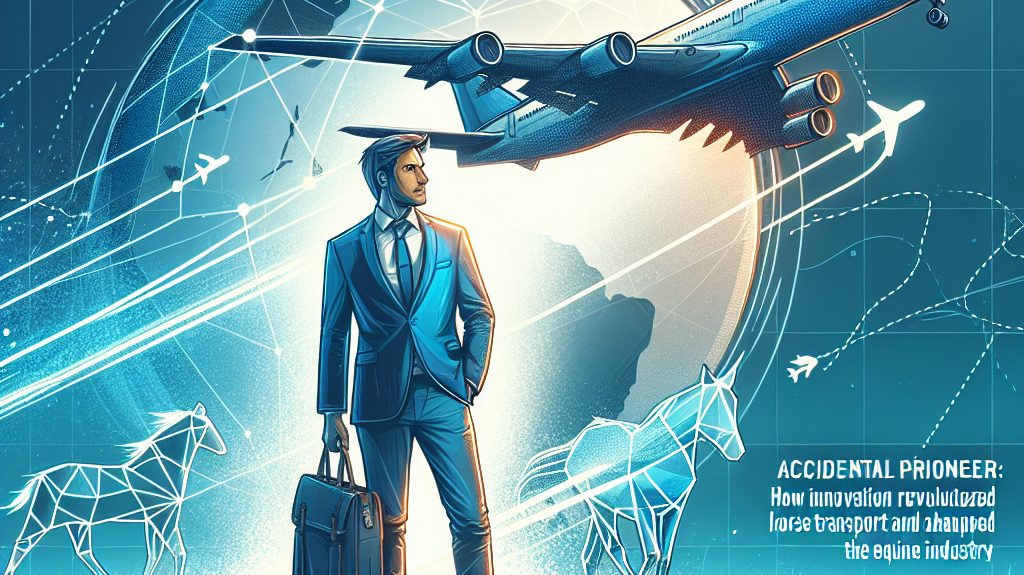 Accidental Pioneer: How John Parker Revolutionized International Horse Transport and Shaped the Equine Industry- just horse riders