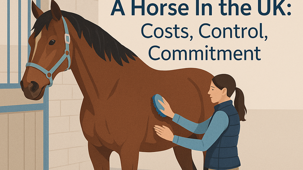 Buy Or Lease A Horse In The UK: Costs, Control, Commitment- just horse riders
