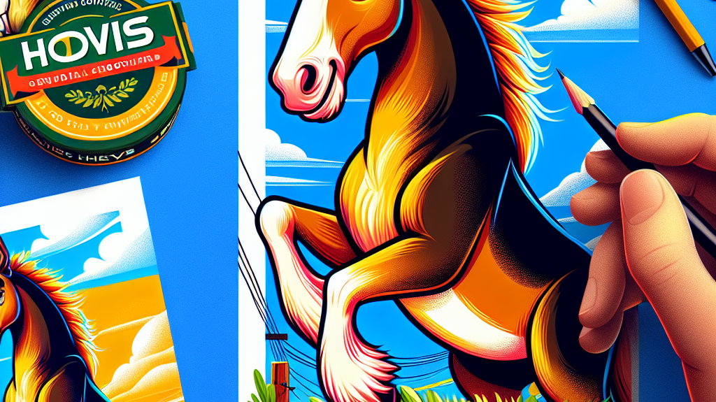 Exploring The Charming Chronicles Of Hovis The Comedic Clydesdale- just horse riders