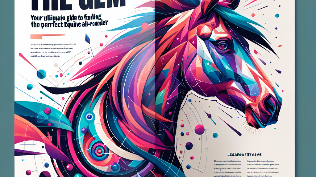 Discovering the Gem: Your Ultimate Guide to Finding the Perfect Equine All-Rounder- just horse riders