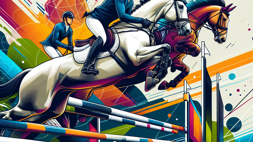 Young Equestrians Shine at 2024 FEI Jumping European Championship- just horse riders