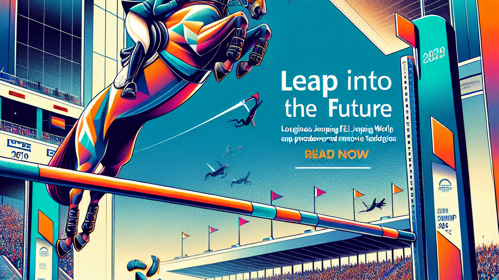 Leap into the Future: Equestrian Champions Shine at the Longines FEI Jumping World Cup Final 2024 Empowered by Innovative Technologies- just horse riders