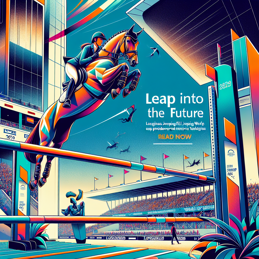 Leap into the Future: Equestrian Champions Shine at the Longines FEI Jumping World Cup Final 2024 Empowered by Innovative Technologies- just horse riders