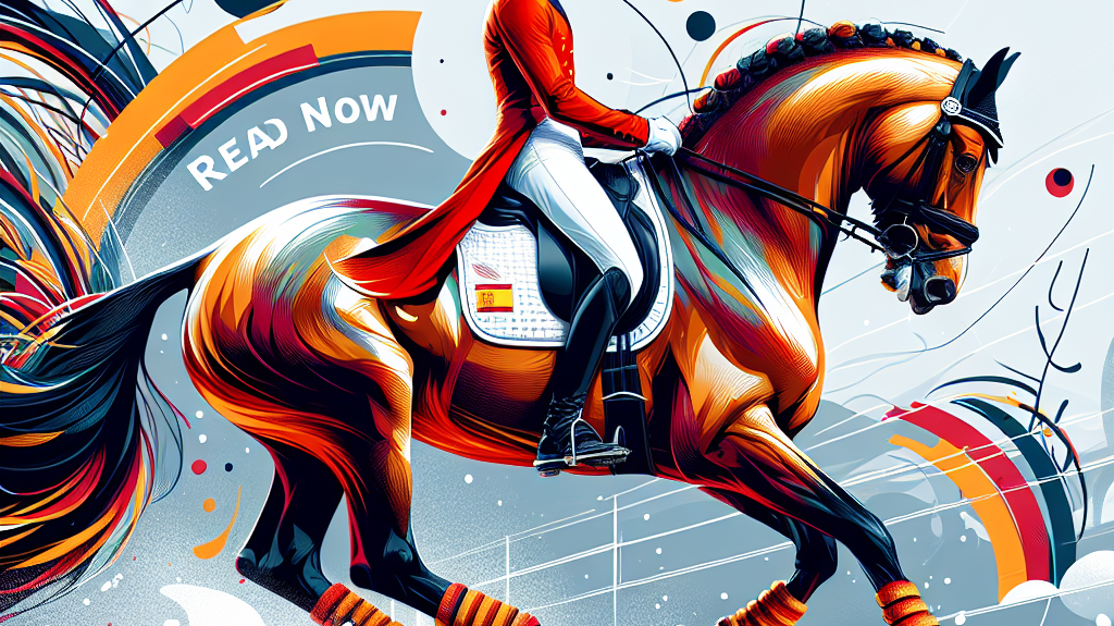 Shaking Up the Dressage Scene: Spanish Equestrian Triumphs Barefoot at the Winter Championship- just horse riders