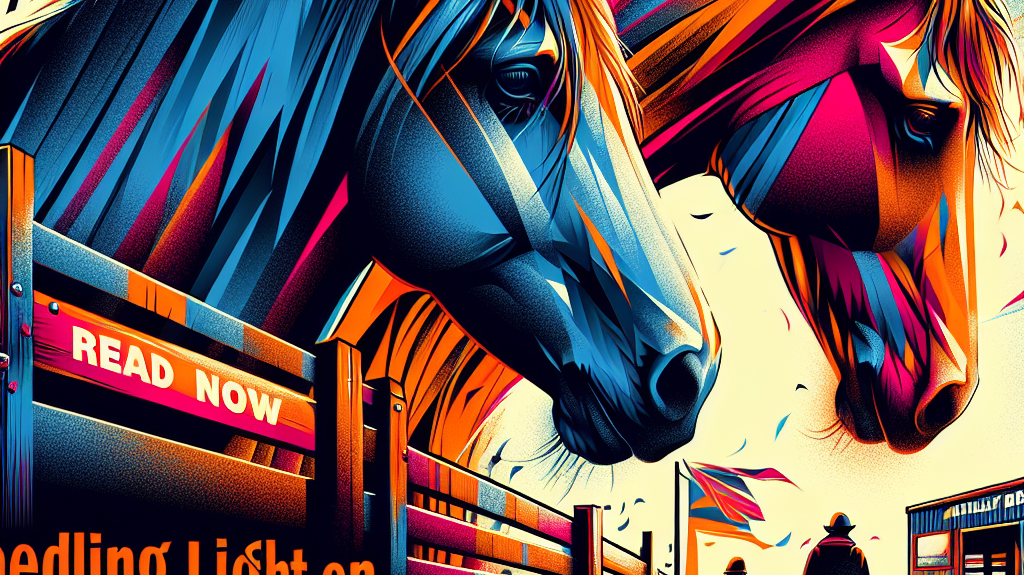 Shedding Light on Cruelty at the Appleby Horse Fair: The Urgent Need for Vigilance in Protecting Animal Rights- just horse riders