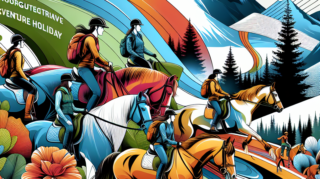 How To Plan An Unforgettable Equestrian Adventure Holiday- just horse riders