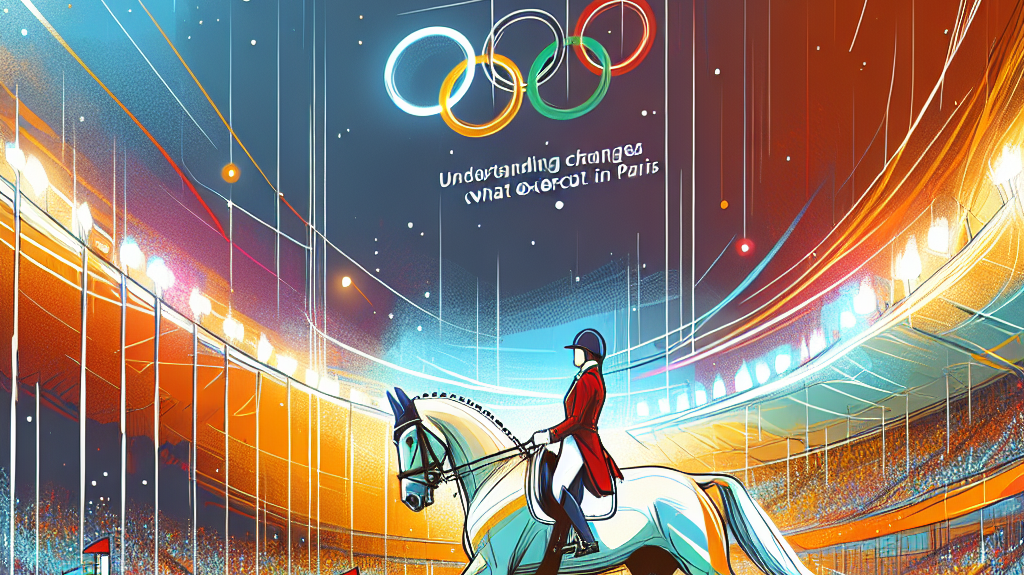 Understanding the Exciting Changes in the 2024 Olympic Dressage Format: What to Expect in Paris- just horse riders