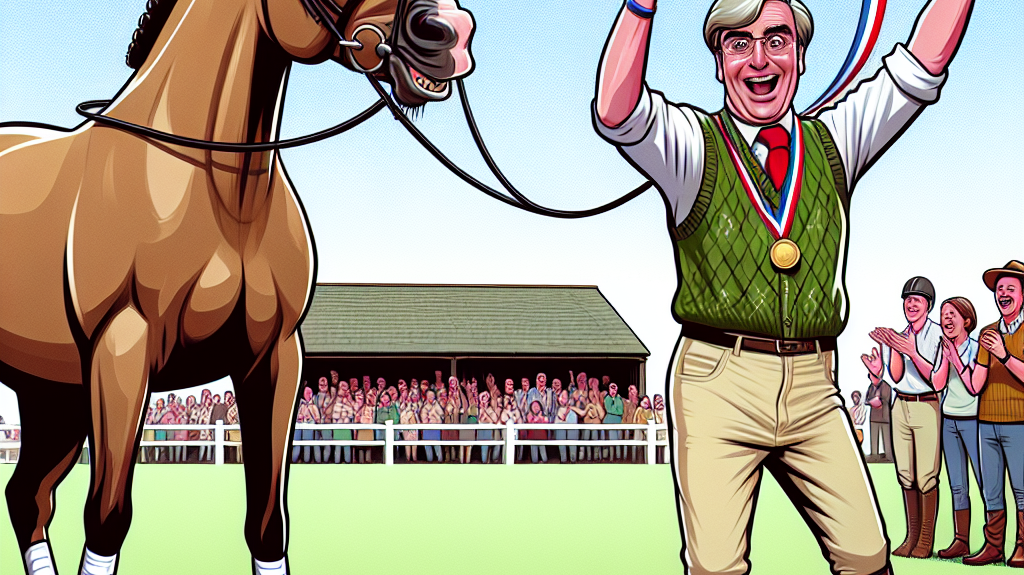 Hovis’ Hilarious Take on Equestrian Coaching: From Olympic Glory to Grassroots Clinics- just horse riders