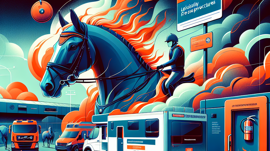 Lessons from the Hickstead Horsebox Fire: The Critical Role of Fire Safety Protocols at Equestrian Events- just horse riders