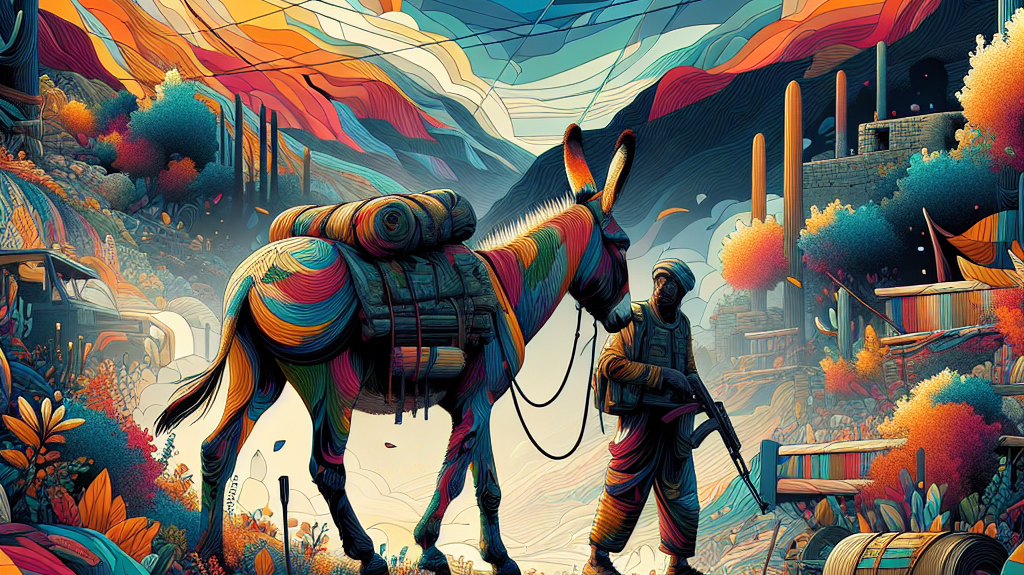 The Unseen Bonds Between Humans And Donkeys In Conflict Zones- just horse riders