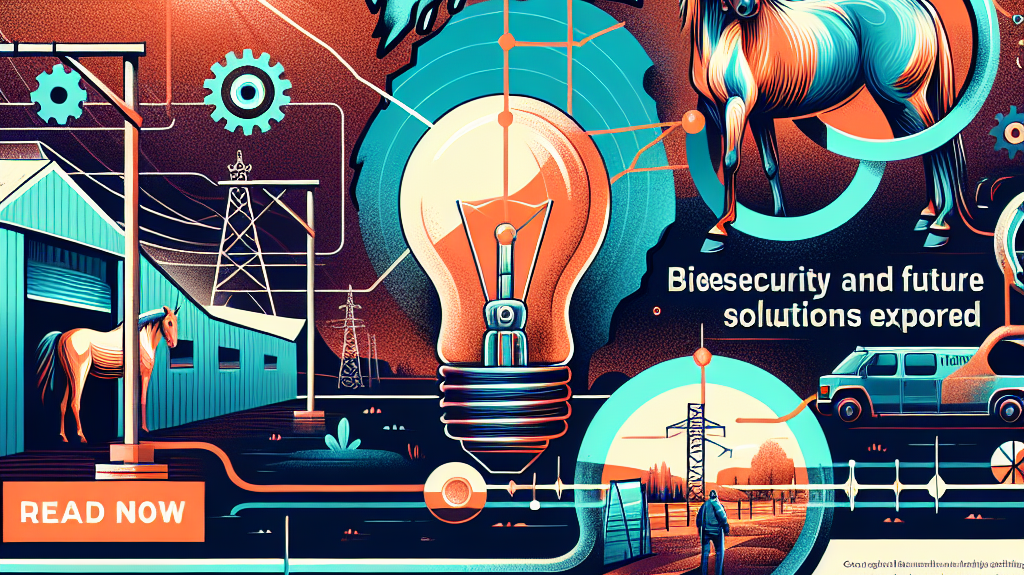 Strangles Strikes in Michigan Equine Industry Quarantine Biosecurity and Future Solutions Explored- just horse riders