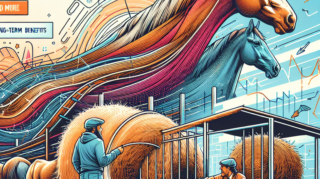 Revolutionize Horse Care: Examining the Long-Term Benefits of Hay Grid Systems in Slow Feeding- just horse riders