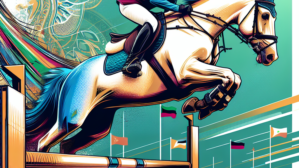 Abdulrahman Alrajhi Rising to Fame with Strategic Show Jumping Success- just horse riders