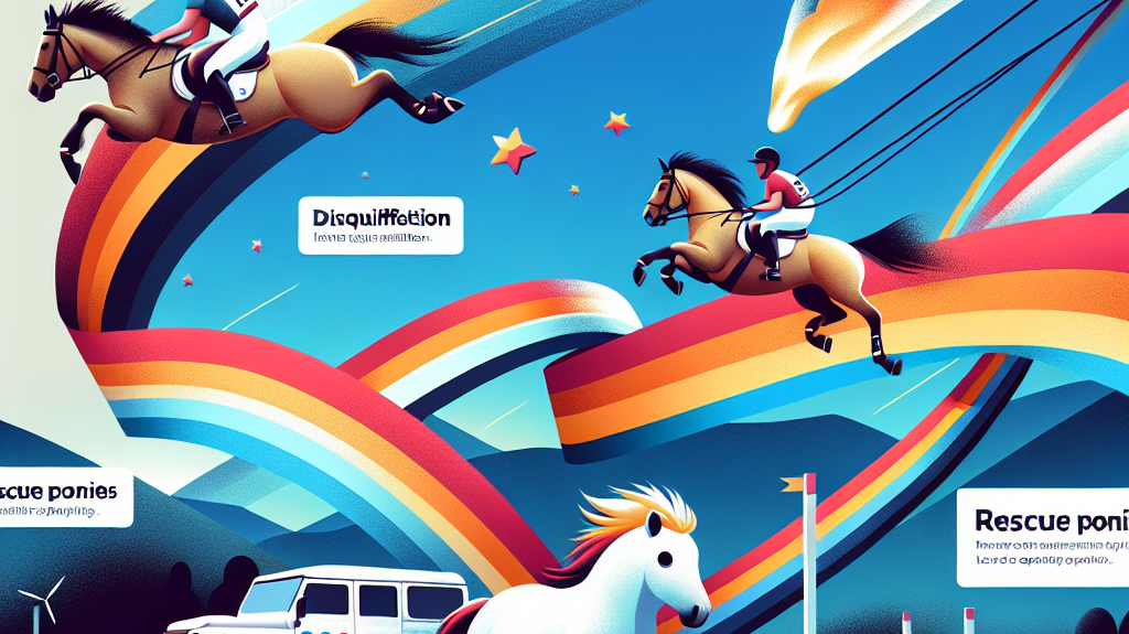 Olympic Disqualifications, Rescued Ponies, and Equestrian Advocacy: Top Stories You Can't Miss- just horse riders