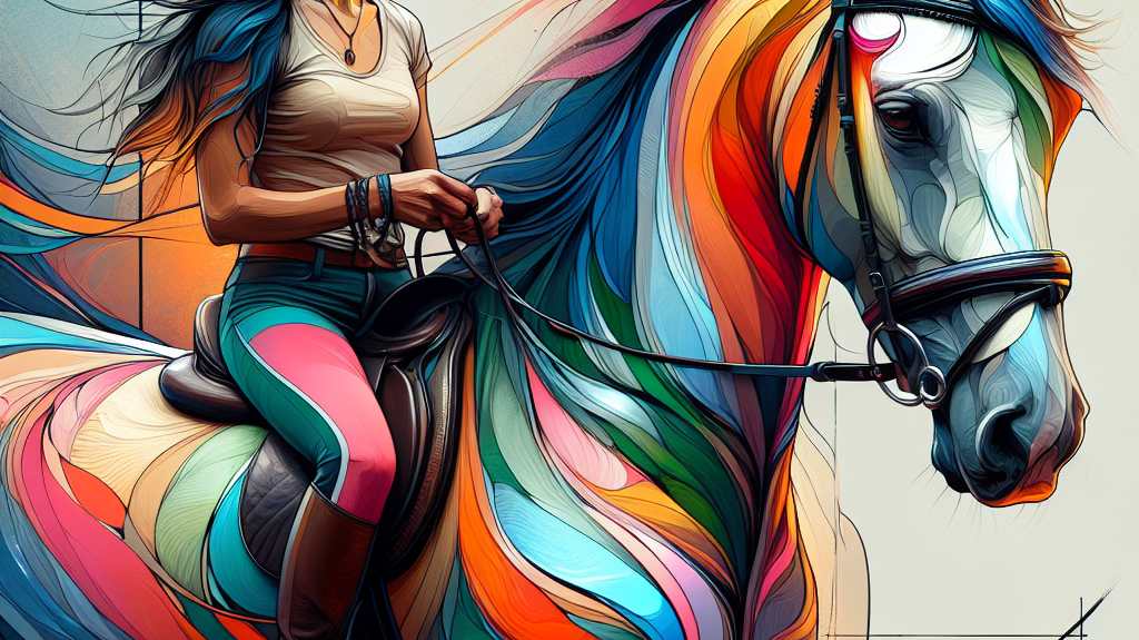 Conquer Your Fears: Expert Tips for Training Young and Unhandled Horses- just horse riders