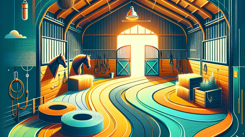 Discover The Best Types Of Rubber Mats For Your Stable: Ensuring Safety, Comfort, And Efficiency- just horse riders