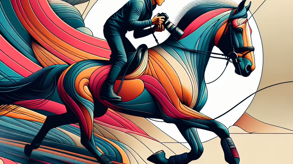 Exploring the Artistry and Mastery Behind Equine Photography and Horse Handling- just horse riders