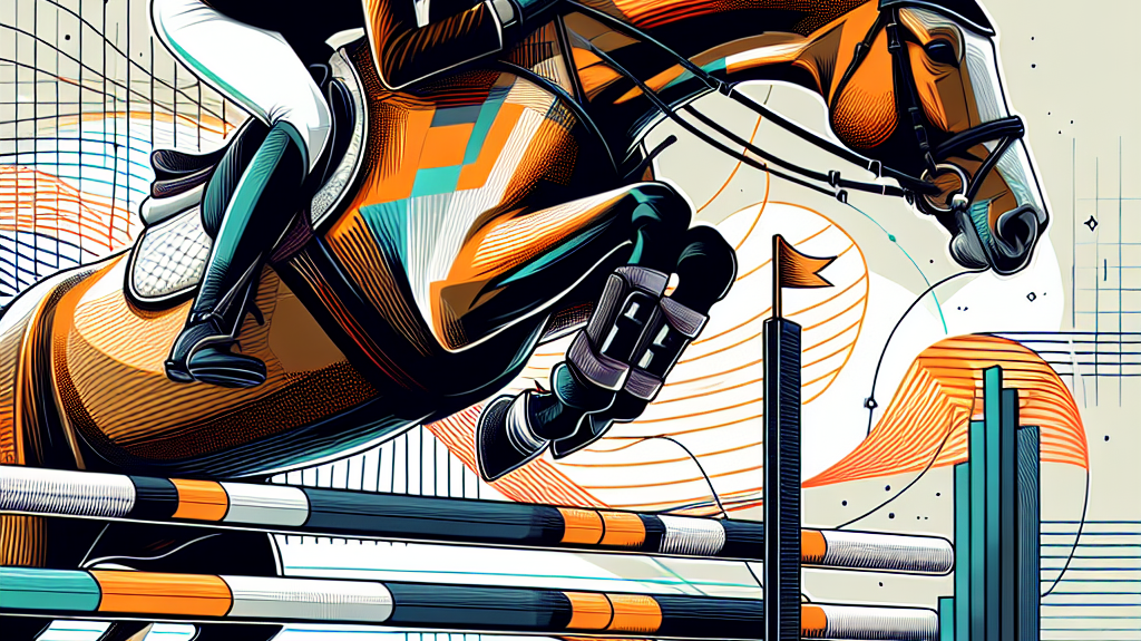 Leap into Equine Excellence: Exploring the Prosperous Show Jumping Industry with Checker 47 and Christian Kukuk- just horse riders