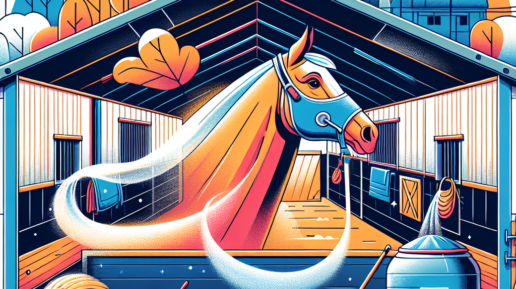 Mastering Dust Allergy Management: Essential Strategies for a Healthy Horse Environment- just horse riders