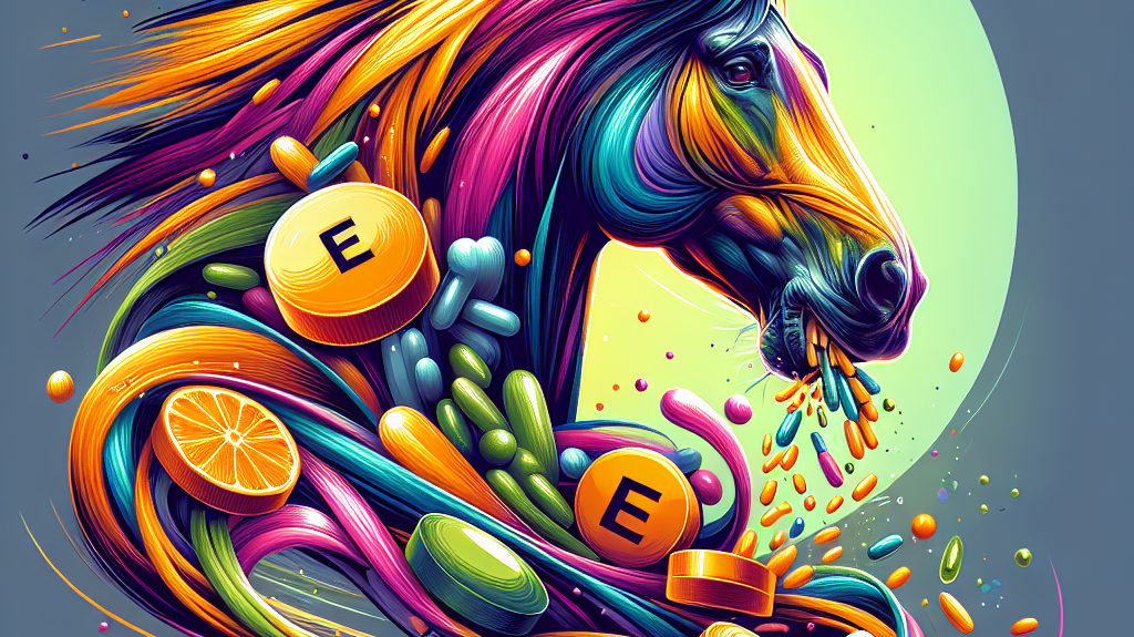 Boosting Equine Immune Health Through Nutrition The Power Of Vitamin E Selenium And Omega 3 In Equine Diet- just horse riders