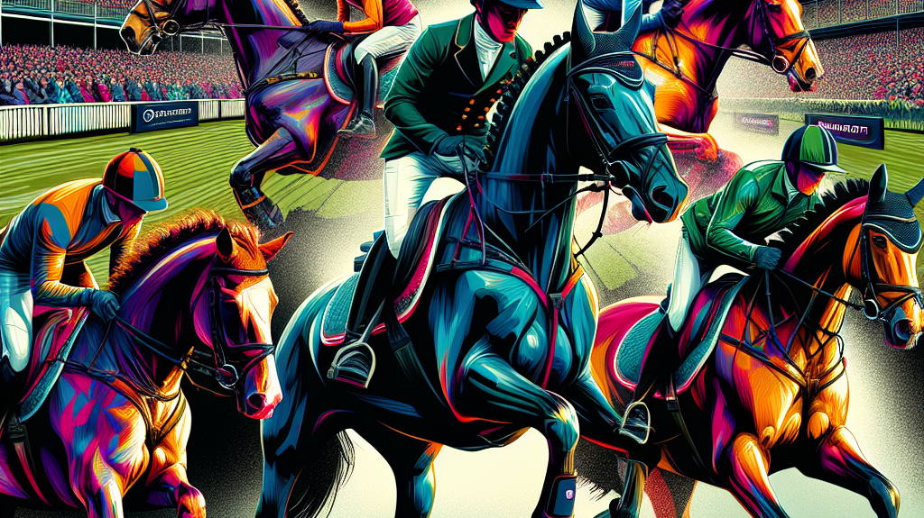 Thrilling Start Of The 2024 Defender Burghley Horse Trials- just horse riders