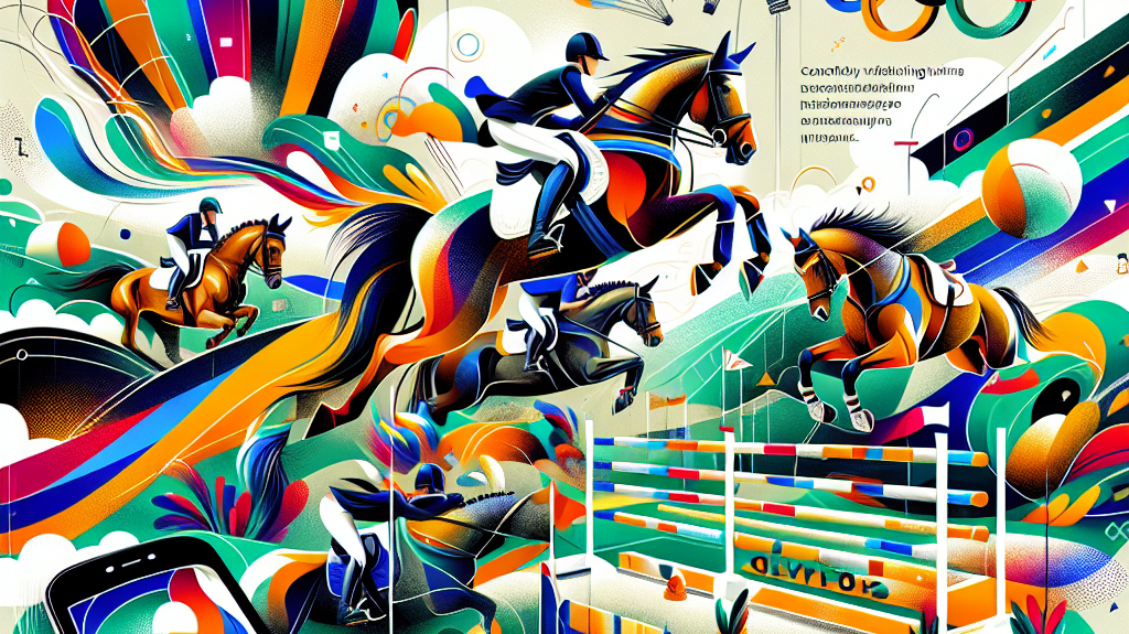 Ultimate Guide to Watching Equestrian Events at the 2024 Paris Olympics: Broadcast Details, Mobile Viewing, and More- just horse riders