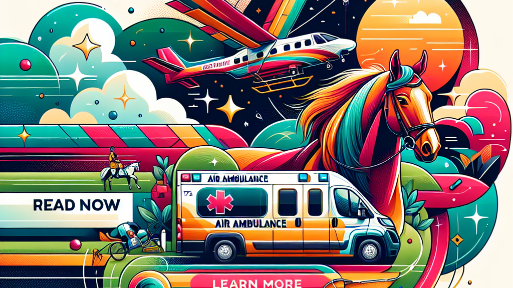 How Air Ambulance Services Are Saving Lives In Equestrian Sports- just horse riders