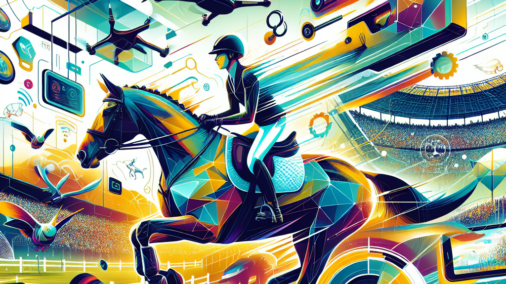 Revolutionizing Equestrian Eventing: The Impact of Technology and Collaboration on the Sport’s Future- just horse riders
