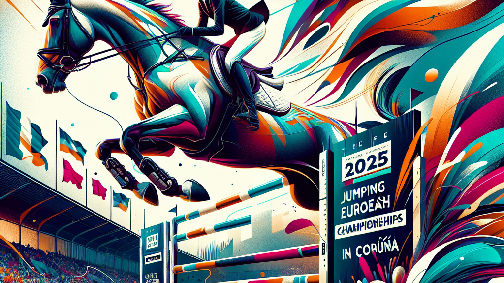 Unveiling Britain's Lineup For The 2025 FEI Jumping European Championships In A Coruña- just horse riders