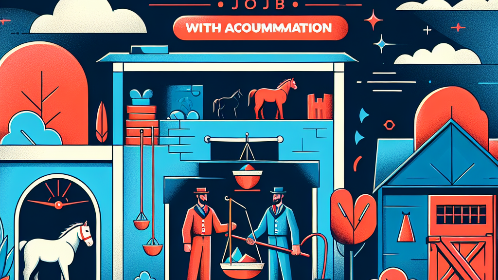 Is a Live-In Groom Job With Accommodation Right for You? Exploring Pros, Cons, and Expectations- just horse riders