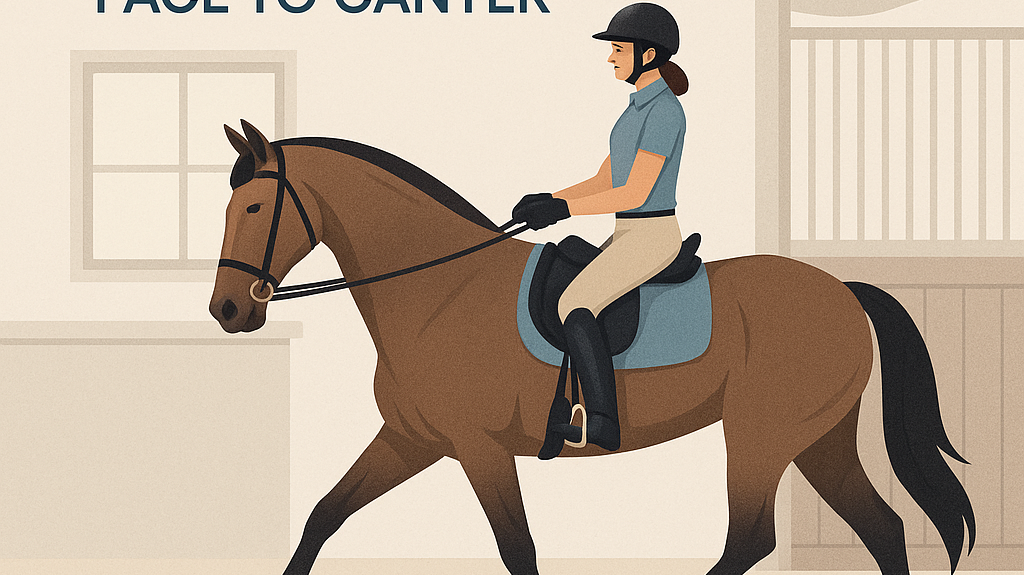 Standardbred Retraining For UK Riders: From Pace To Canter- just horse riders