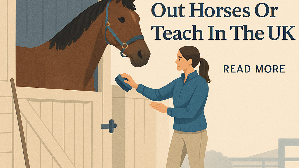 Do You Need A Licence To Hire Out Horses Or Teach In The UK?- just horse riders