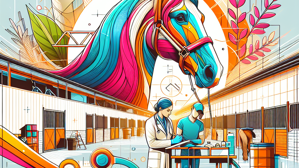 Understanding and Preventing Strangles in Horses A Guide to Biosecurity and Recovery- just horse riders