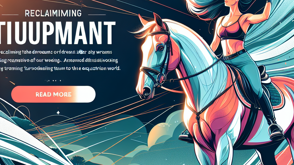 Tracey Webster's Triumph: Losing 10 Stone to Reclaim Her Equestrian Dreams- just horse riders