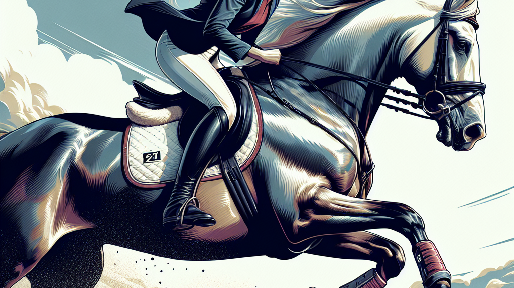 Ingrid Gjelsten and VDL Edgar: An Unstoppable Duo Redefining Success in Equestrian Sports- just horse riders