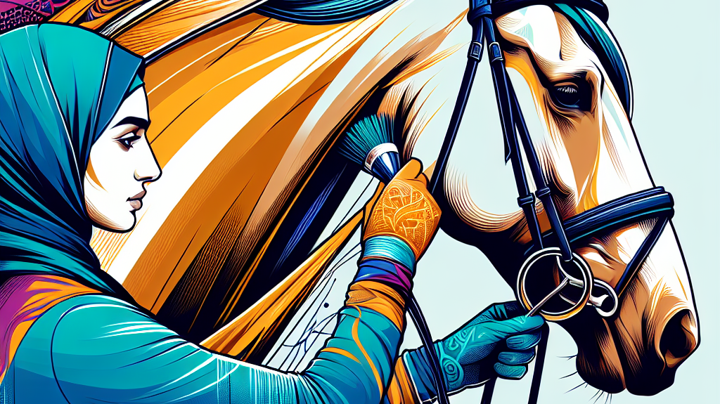 Equine Elegance Unveiled Mastering Horse Show Preparation With Style And Compassion- just horse riders