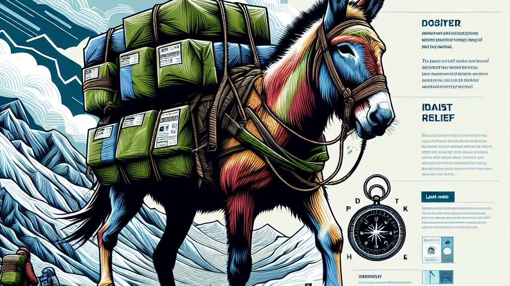 Discover How Tactical Mule Packing is Reshaping Disaster Relief Efforts in Challenging Terrains- just horse riders