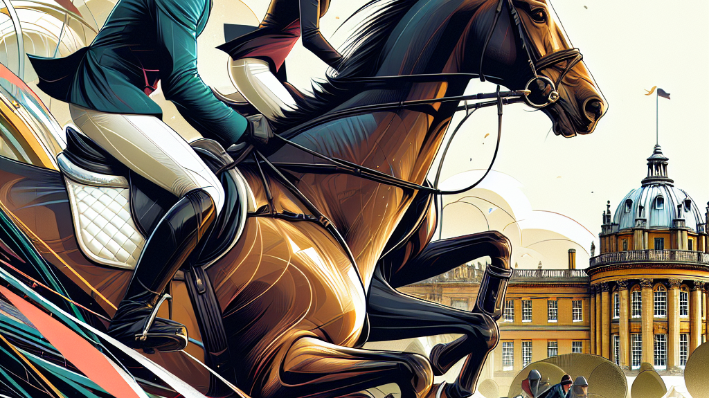Experience The Equestrian Marvel Of The Agria Blenheim Palace International Horse Trials 2025- just horse riders